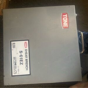 Tone Shear Wrench S-61EZ in Gray